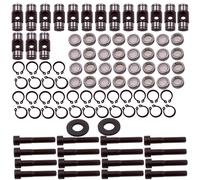 Engine Rocker Arm Trunion Kit W/Big Clips Pour Ls Series Retrofit Trunion Kits