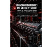 Engine Room Emergencies and Machinery Failures: Shutdowns, Fires, Blackouts, Flooding and Steering Failures with 240 Practice Questions