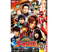 Engine Sentai Go-Onger Vol.6 [ [Import allemand]