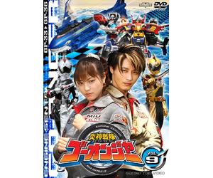 Engine Sentai Go-Onger Vol.9 [ [Import allemand]