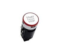 Engine Start Stop Bouton de démarrage à une clé pour Audi A3 A4 A5 A6 A7 A8 Q3 Q5 Q7 Q8 B9 8W1 905 217 8W1905217F(WHITE)