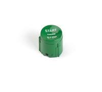 Engine Start Stop Convient pour Land Range Rover Sport EVOQUE Veiar Discovery Voiture Démarrage Arrêt Moteur Bouton Interrupteur D'allumage Couvercle(Green)
