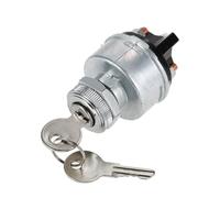 Engine Start Stop Interrupteur d'allumage à bouton de verrouillage avec 2 clés, interrupteurs démarrage marche/arrêt, accessoires voiture pour kart, camion, tracteur