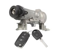 Engine Start Stop Interrupteur d'allumage avec clé pour A3 Q3 TT, compatible Seat Leon, Beetle, Golf, Jetta, Passat, démarreur 1K0905851B 1K0905865