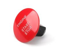 Engine Start Stop Interrupteur d'allumage sans clé pour Mercedes Benz W176 W204 W212 W207 GL X164 GLE W292, bouton poussoir de démarrage et d'arrêt, remplacement(Red)