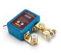 Engine Start Stop Interrupteur de déconnexion batterie voiture 12 V 240 A avec affichage tension LED, arrêt automatique l'alimentation et protection anti-fuite