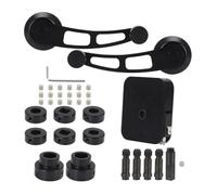 Engine Start Stop Kit universel de leviers et commutateurs lève-vitre électrique en aluminium billette 12 V(1set)