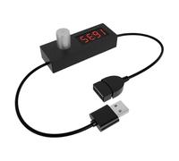 Engine Turbo Timer, Adjustable Energy Switch, 27.56in Enhances Engine Longevity, Reliable Power Management, Electrical Control Device for Vehicles, Professionals, Home Mechanics, Compact Design