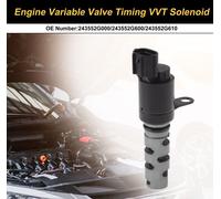 Engine Variable Valve Timing VVT Solenoid Pour Hyundai Sonata 2006-2015 2.4L Gas Engine Camshaft Oil Control Valve No.243552G000/243552G600/243552G610