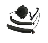Engine Ventilation Kits Kit de séparateur d'huile pour tuyau, compatible avec BMW 330i, 730Li, 2.5 et 3.0si, 11617531423, 11617559530, 11157522931 et 11157567801(5)