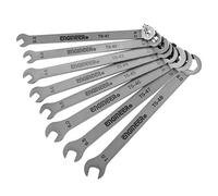 ENGINEER super slim/thin 8-in-1 miniature stainless spanner set (1.5mm thick) ts-04