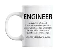 Engineer - Definition - Funny Profession Design - Great Gift Idea - Tea / Coffee Mug / Cup