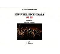 Engineer Dictionary - Volume 2, English-French-German