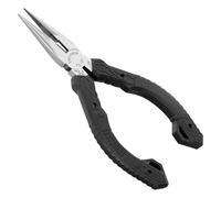 ENGINEER PS-01 Pince à bec long et compact de précision de qualité professionnelle avec les Poignées antistatiques, Mâchoires en acier au carbone Fabriquée au Japon