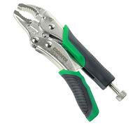 ENGINEER PZ-64 Neji-Saurus Pince à mâchoires antidérapantes pour retirer facilement les vis endommagées et coincées Noir/vert 150 mm
