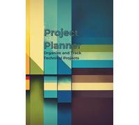 Engineer’s Task Organizer: Track Projects and Deadlines: Multilingual Notebook for Project Managers (English, German, French, Spanish, Polish Edition): Classic Monochrome Interior