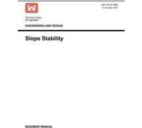 Engineering and Design Slope Stability Engineer Manual 111021902 - US Army Corps of Engineers - Books Express Publishing - Livre en Anglais US Army Corps of EngineersUS Army Corps of Engineers (Auteur