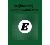 Engineering Computation Pad: 5×5 Grid Computation Pad For Engineering, Maths and Science