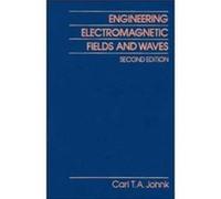 Engineering Electromagnetic Fields and Waves by Johnk Carl T a Paperback Book Carl Theodore Adolf Johnk (Auteur)