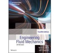 Engineering Fluid Mechanics International Adaptation by Roberson & John A. Emeritus & Washington State University Roberson John A. Emeritus Washington State University (Auteur)