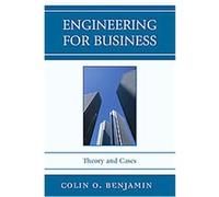 Engineering for Business Colin Benjamin (Auteur)