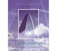 Engineering Fundamentals And Problem Solving