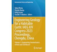 Engineering Geology for a Habitable Earth: IAEG XIV Congress 2023 Proceedings, Chengdu, China: Volume 1: Engineering Geomechanics of Rock and Soil Masses