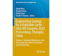 Engineering Geology for a Habitable Earth: IAEG XIV Congress 2023 Proceedings, Chengdu, China: Volume 2: Geohazard Mechanisms, Risk Assessment and Control, Monitoring and Early Warning