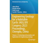 Engineering Geology for a Habitable Earth: IAEG XIV Congress 2023 Proceedings, Chengdu, China: Volume 4: Technological Innovation and Application for Engineering Geology