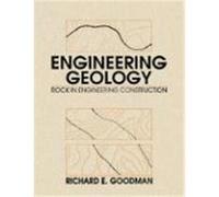 Engineering Geology Richard E. Goodman (Auteur)