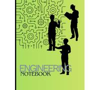 Engineering Graph Paper Notebook: 8.5x11 Inch, 140 Pages for Engineers, Students & Technical Drawing