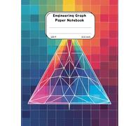 Engineering Graph Paper Notebook: Perfect for Math, Science, and Engineering Projects | Ideal for Sketching, Drawing, and Technical Drafting | ... Pages, 0.25 x 0.25 Inch Grid Graphing Paper