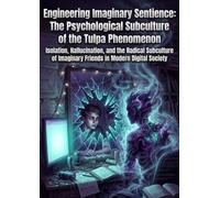 Engineering Imaginary Sentience: The Psychological Subculture of the Tulpa Phenomenon: Isolation, Hallucination, and the Radical Subculture of Imaginary Friends in Modern Digital Society