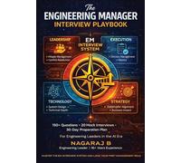 Engineering Manager Interview Playbook: 150+ Questions • 20 Mock Interviews • 30-Day Preparation Plan For Engineering Leaders in the AI Era
