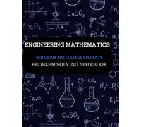 engineering mathematics - notebook for college students: Problem Solving Workbook
