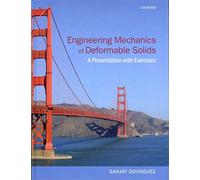 Engineering Mechanics of Deformable Solids: A Presentation With Exercises