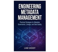 Engineering Metadata Management: Practical Strategies for Metadata Governance, Lineage, and Data Quality