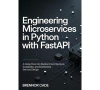 Engineering Microservices in Python with FastAPI: A Deep Dive into Backend Architecture, Scalability, and Distributed Service Design