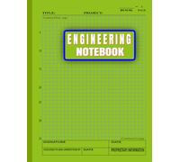 Engineering Notebook: A Versatile and Spacious 4x4 Grid Notebook Designed for Engineers, Architects, Designers, and Thinkers Who Need Precision, ... Their Brilliance Across 120 Clean Pages