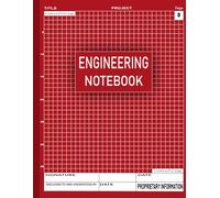 Engineering Notebook: Designed for Engineers Who Think in Lines, Shapes, and Precision - 120 Pages of Space to Draft, Solve, and Build.