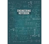 engineering notebook: engineering paper notebook| Graphing Paper engineers Math Space Science Technology Engineering chemistry Math Physics| For ... Designer, scientific lab notebooks