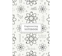 Engineering Notebook: Standard Grid Journal for STEM Projects, Lab Notes, Math, Physics, and Technical Design