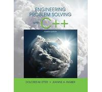 Engineering Problem Solving With C++ – Pearson Education