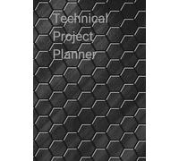 Engineering Project Manager: A Planner for Tracking Tasks and Deadlines.: Multilingual Edition in English, German, French, Spanish and Polish: Classic Monochrome Technical Notebook