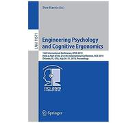 Engineering Psychology And Cognitive Ergonomics