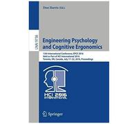 Engineering Psychology And Cognitive Ergonomics