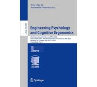 Engineering Psychology and Cognitive Ergonomics – 23e Conf. EPCE 2026 – Springer Verlag