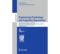 Engineering Psychology and Cognitive Ergonomics: 23rd International Conference, EPCE 2026, Held as Part of the 28th HCI International Conference, HCII ... Canada, July 26-31, 2026, Proceedings, Part I