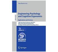 Engineering Psychology And Cognitive Ergonomics. Applications And Services