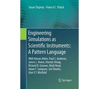 Engineering Simulations As Scientific Instruments: A Pattern Language